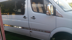 Mercedes Sprinter W906 2006–2018 Poisto Peilinkuoret (1 kpl) Poistoerä Carmos, turkkilainen teräs kuva 4