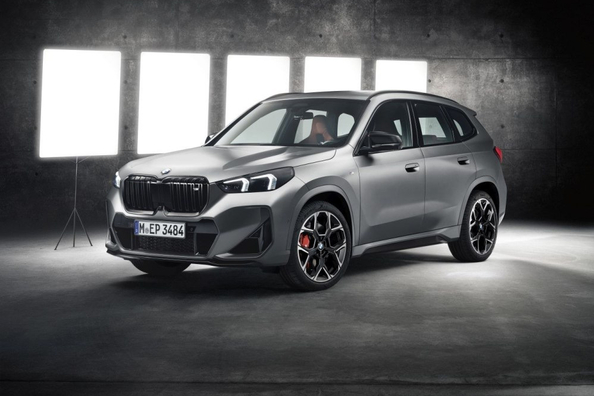 Koeajo: BMW X1 M35i (U11) – urheilullinen kompakti crossover