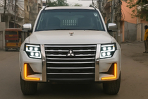 Mitsubishi Pajero Wagon IV 2006–2021 Etupuskuri LXR kuva 1