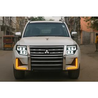 Etupuskuri LXR Mitsubishi Pajero Wagon IV 2006–2021 kuva 1