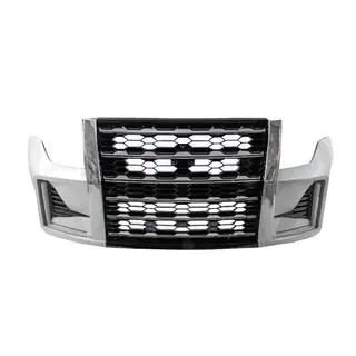 Etupuskuri LXR Mitsubishi Pajero Wagon IV 2006–2021 kuva 2