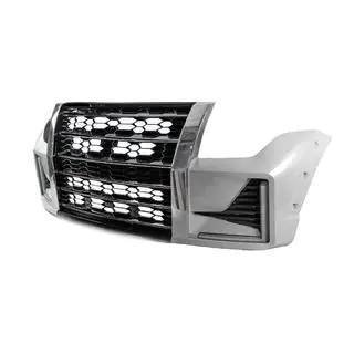 Etupuskuri LXR Mitsubishi Pajero Wagon IV 2006–2021 kuva 3