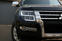 Mitsubishi Pajero Wagon IV 2006–2021 Ajovalot LXR kuva 2