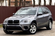 BMW X5 E70 2007–2013 OEM lokasuojan kaarilistat (listat) Etu oikea (1 kpl) kuva 1
