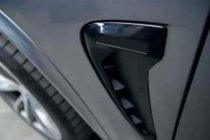 BMW X5 F15 2013–2018 Lokasuojan sivuritilät, Black X5M F85 -tyyli kuva 1