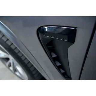 Lokasuojan sivuritilät, Black X5M F85 -tyyli