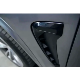 Lokasuojan sivuritilät, Black X5M F85 -tyyli