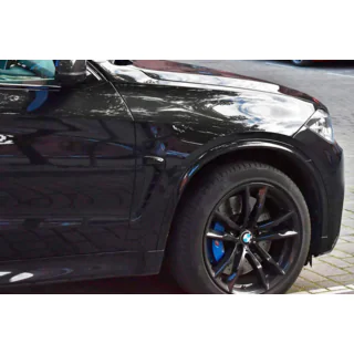 Lokasuojan sivuritilät, Black X5M F85 -tyyli kuva 3