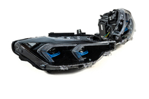 BMW 3-sarja F30/F31 2012–2019 G20-tyyliset etuvalot (halogeenista LED:iin, 2 kpl) kuva 3