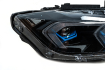 BMW 3-sarja F30/F31 2012–2019 G20-tyyliset etuvalot (halogeenista LED:iin, 2 kpl) kuva 4