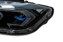 BMW 3-sarja F30/F31 2012–2019 G20-tyyliset etuvalot (halogeenista LED:iin, 2 kpl) kuva 5