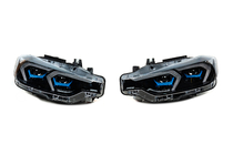 BMW 3-sarja F30/F31 2012–2019 G20-tyyliset etuvalot (halogeenista LED:iin, 2 kpl) kuva 1