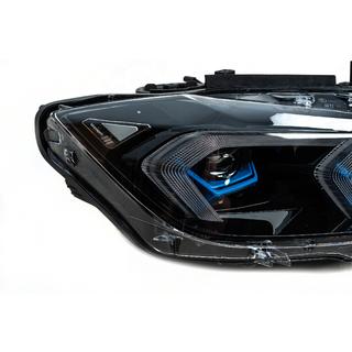 G20-tyyliset etuvalot (halogeenista LED:iin, 2 kpl) BMW 3-sarja F30/F31 2012–2019 kuva 4