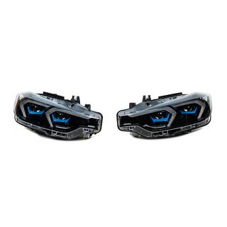 G20-tyyliset etuvalot (halogeenista LED:iin, 2 kpl) BMW 3-sarja F30/F31 2012–2019 kuva 1