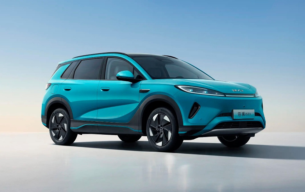 Koeajo: BYD Sea Lion 05 - kompakti sähköcrossover