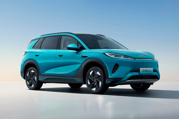 Koeajo: BYD Sea Lion 05 - kompakti sähköcrossover