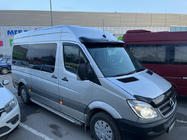 Mercedes Sprinter W906 2006–2018 Tuulilasivisiiri V1 (maalattava, liimattava) kuva 3