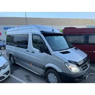 Tuulilasivisiiri V1 (maalattava, liimattava) Mercedes Sprinter W906 2006–2018 kuva 3