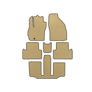 EVA-auton mattosarja (3 riviä, 7-paikkainen, beige)