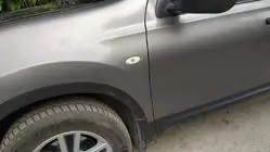 Nissan Qashqai 2010–2014 Suuntavilkun kehykset (2 kpl, ruostumaton teräs) kuva 3