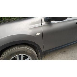 Suuntavilkun kehykset (2 kpl, ruostumaton teräs) Nissan Qashqai 2010–2014 kuva 3