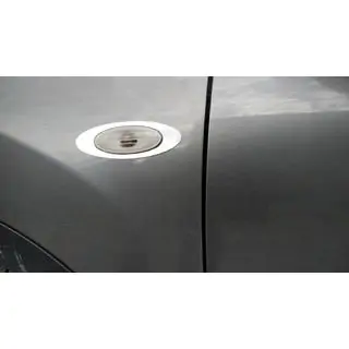 Suuntavilkun kehykset (2 kpl, ruostumaton teräs)