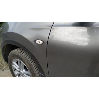 Suuntavilkun kehykset (2 kpl, ruostumaton teräs) Nissan Qashqai 2010–2014 kuva 2