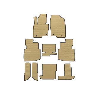 EVA-auton mattosarja (3 riviä, 7-paikkainen, beige)