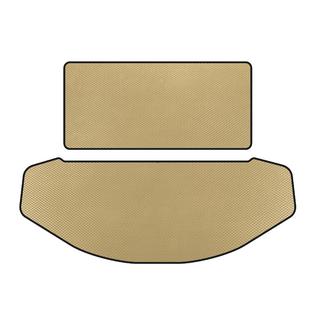 EVA-tavaratilan matto (selkänojat + tavaratila, 7-paikkainen, beige)