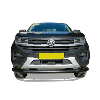 Etusuojakaari Vegas (musta, 76 mm) Volkswagen Amarok 2022– kuva 3