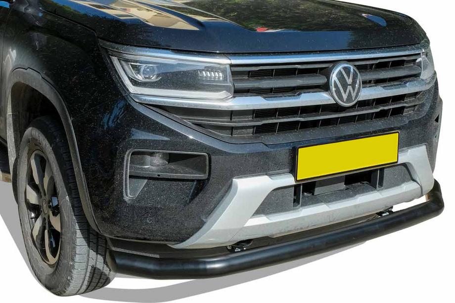 Volkswagen Amarok 2022– Etusuojakaari Vegas (musta, 76 mm) Kuva 5