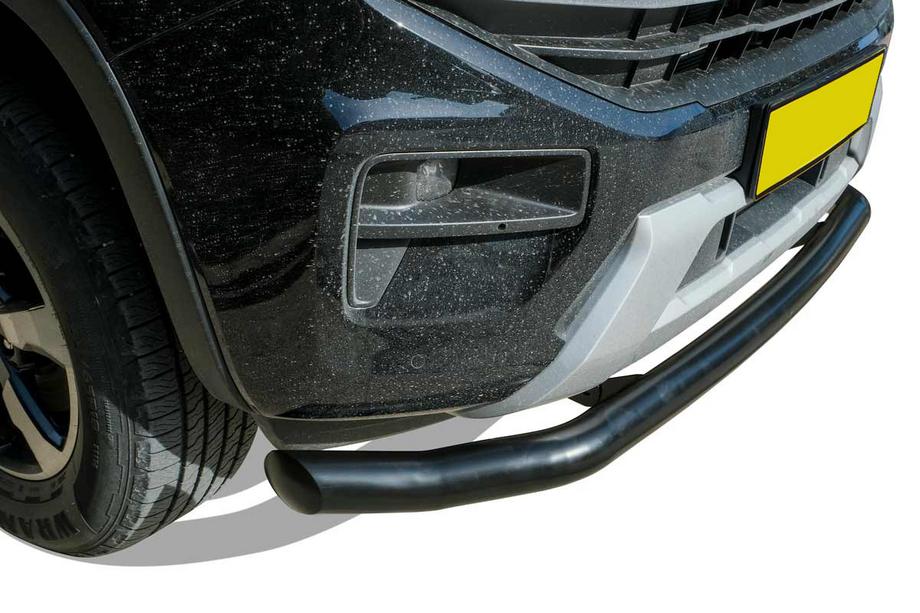 Volkswagen Amarok 2022– Etusuojakaari Vegas (musta, 76 mm) Kuva 4
