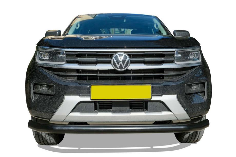 Volkswagen Amarok 2022– Etusuojakaari Vegas (musta, 76 mm) Kuva 3
