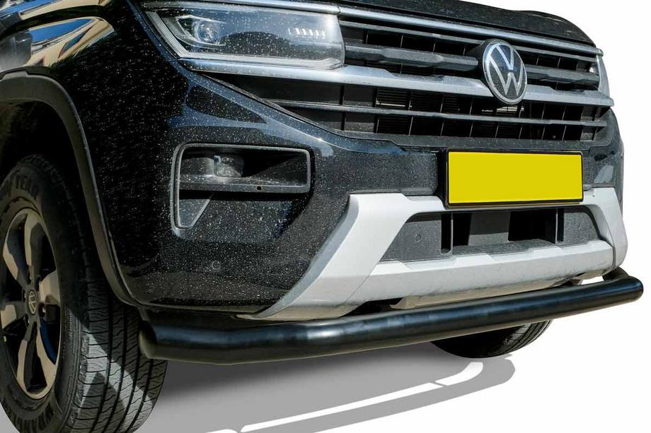Volkswagen Amarok 2022– Etusuojakaari Vegas (musta, 76 mm) Kuva 1