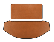 Mazda CX-9 2017– EVA-tavaratilan matto (selkänojat+tavaratila, 7-paikkainen, oranssi) kuva 1