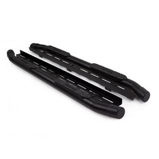 Amazon Black sivuaskelmat (2 kpl, mustat) kuva 2