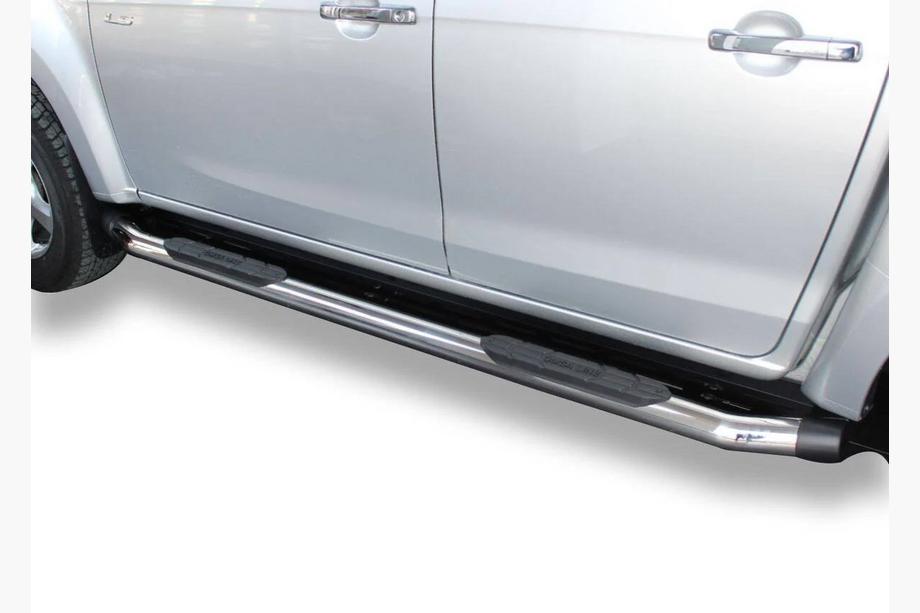 Volkswagen Amarok 2022– Amazon Chome sivuportaat (2 kpl, ruostumaton teräs) Image