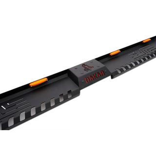 Dakar V2 sivuportaat LED-valoilla (2 kpl, metalli) kuva 4