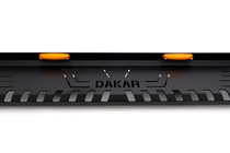 Volkswagen Amarok 2022– Sivuportaat Dakar V1 LED-valoilla (2 kpl, metalli) kuva 5