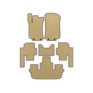 EVA-matot (3 riviä, beige)