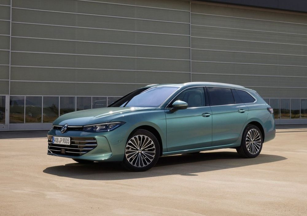 Koeajo: Volkswagen Passat Variant IX – monipuolinen ja teknologinen