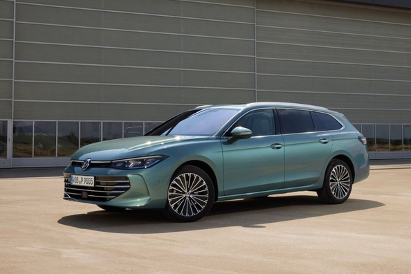 Koeajo: Volkswagen Passat Variant IX – monipuolinen ja teknologinen