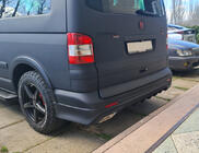 Volkswagen T5 Caravelle 2004–2010 Takaluukun muovinen koristelista (maalattava) kuva 2
