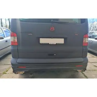 Takaluukun muovinen koristelista (maalattava) Volkswagen T5 Caravelle 2004–2010 kuva 3