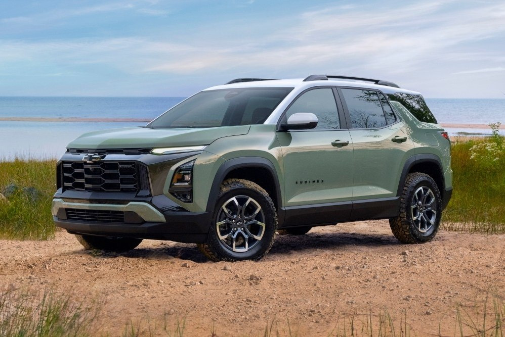 Chevrolet Equinox 2024 -koeajo: Crossoverin 4. sukupolvi