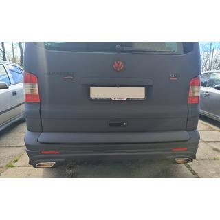 Takaluukun muovinen koristelista (maalattava) Volkswagen T5 2010–2015 kuva 3
