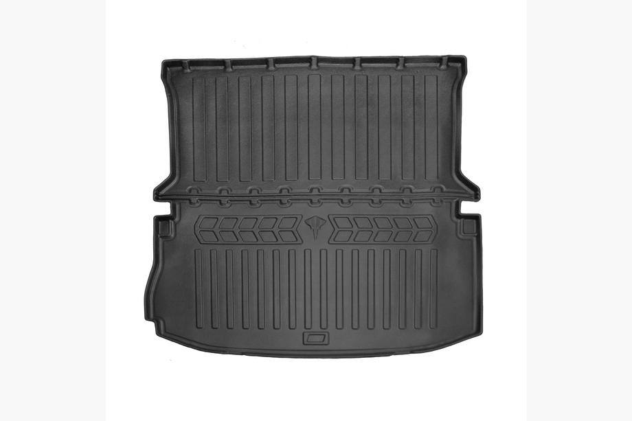 Ford Explorer 2011–2019 Stingray 3D tavaratilan kaukalomatto (5 istuinta 7-paikkaisessa autossa) Image