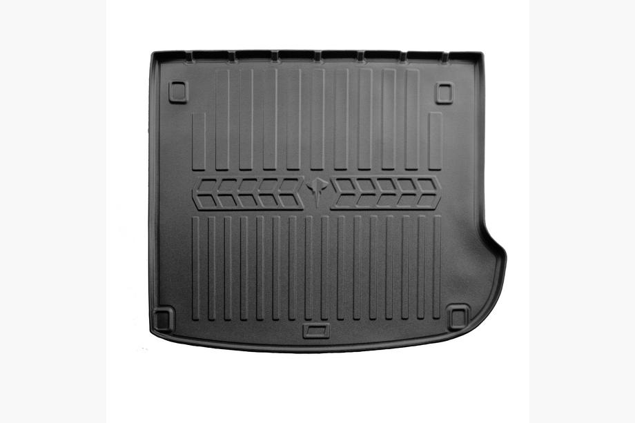 Hyundai Santa Fe 2 2006–2012 Stingray 3D tavaratilan kaukalomatto (5 istuinta 7-paikkaisessa autossa) Kuva 1