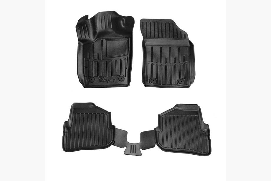 Audi A1 2010–2018 Stingray 3D kumimatot matkustamoon (5 kpl) Image