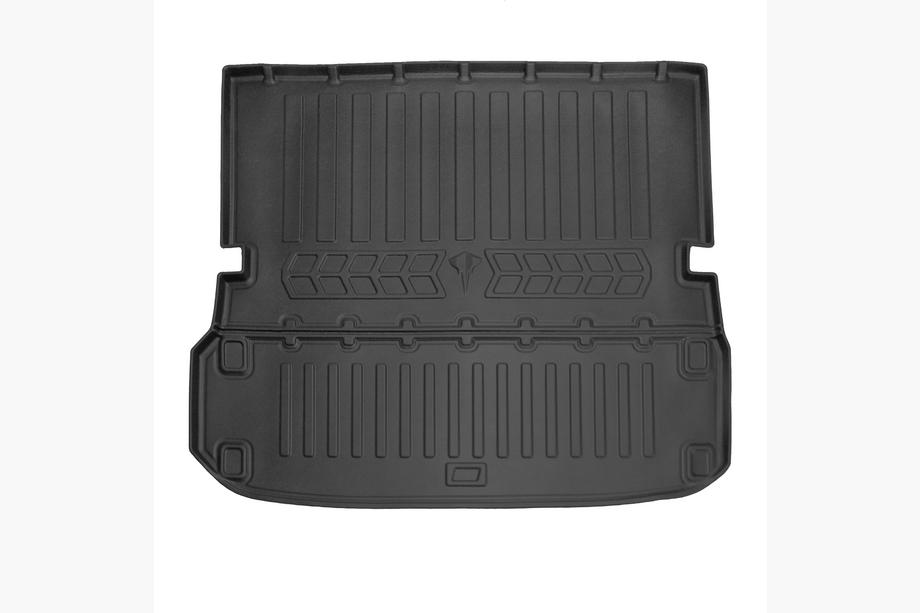 Nissan Pathfinder R52 2012–2021 Stingray 3D tavaratilan kaukalomatto (5 istuinta 7-paikkaisessa autossa) Image